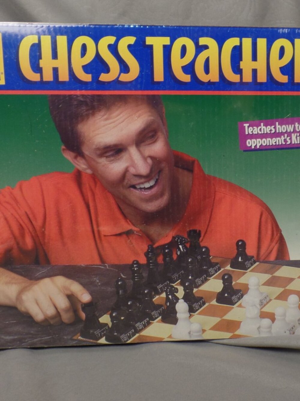 Vintage Chess Teacher New Sealed